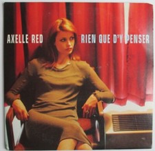 AXELLE RED - CD SINGLE "RIEN