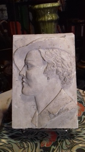 Portrait une élégante art - d'une,