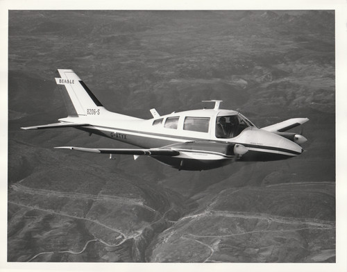 Beagle aircraft 206 avion - beagle,