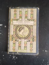 ALMANACH HACHETTE Petite encyclopédie populaire de la vie pratique 1919 Pub anci