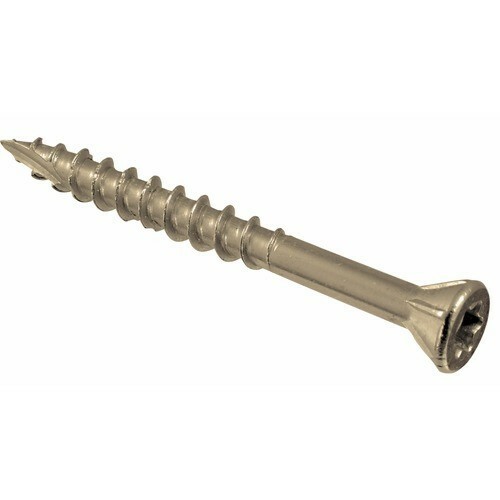 Vis inox pour terrasse - inox,