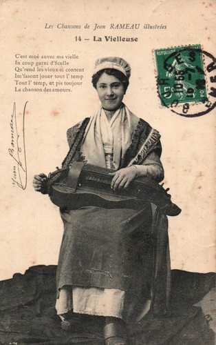 Cpa les chansons jean - cpa,