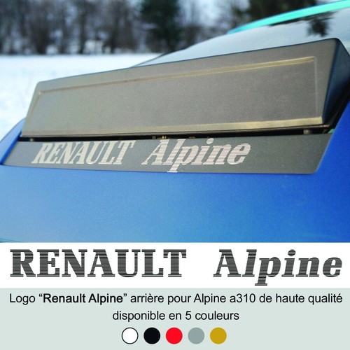 Bandeau arrière renault - bandeau,