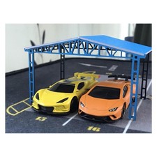 Maquette miniature de carport