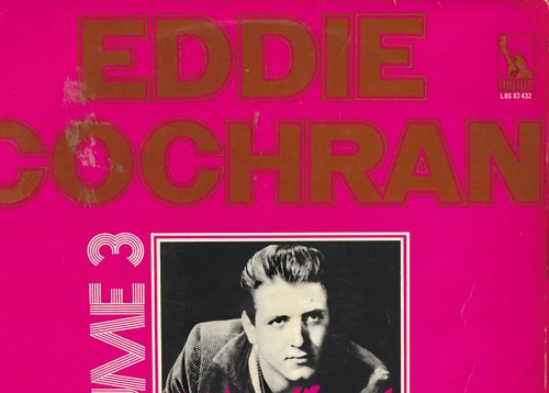 Eddy cochran story volume - -,