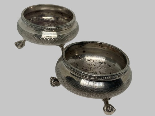 Paire salières métal - paire, de