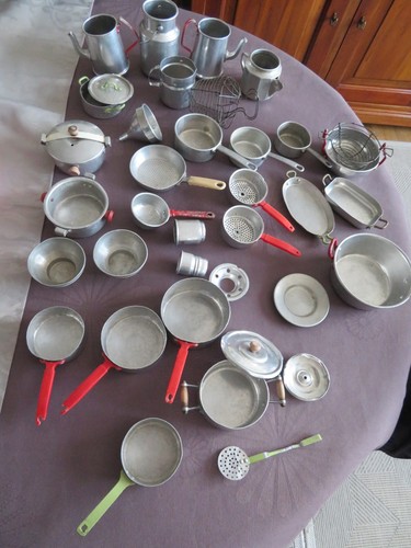 Ancien jouet gros lot dinette - jouet,