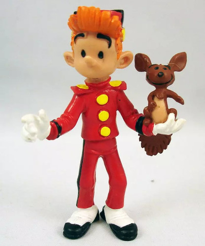Spirou pvc figure - spirou, comics