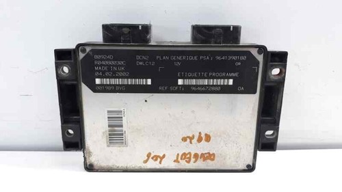 9646672880 boîtier moteur uce