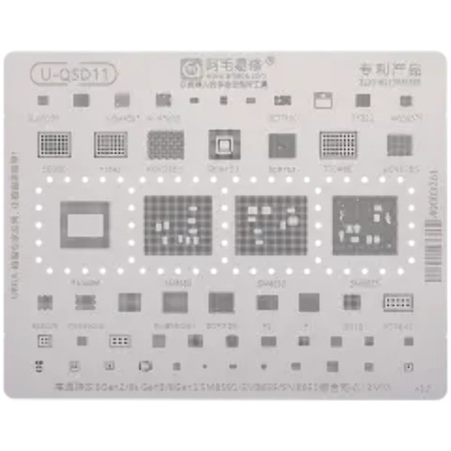 Bga reballing stencil qsd11 - bga,