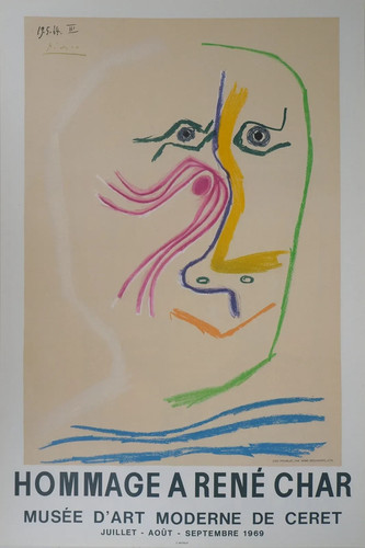 Pablo picasso hommage à - :,