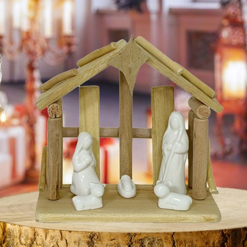 Crèche noël miniature - de,