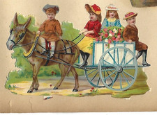 ancien chromo découpis H 7