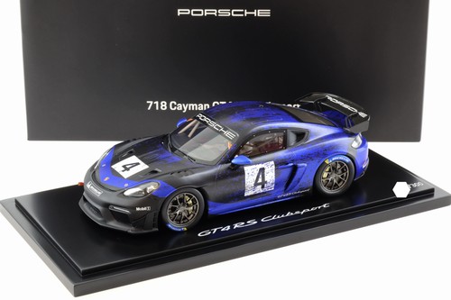 Spark porsche 718 - 1:18, (982)