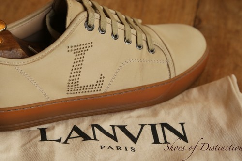 Lanvin beige cuir nubuck - beige,