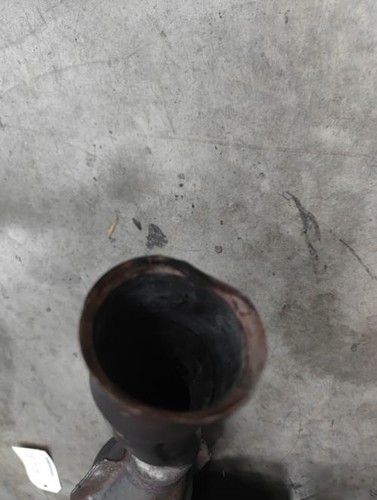 Tube avant - , (echappement)