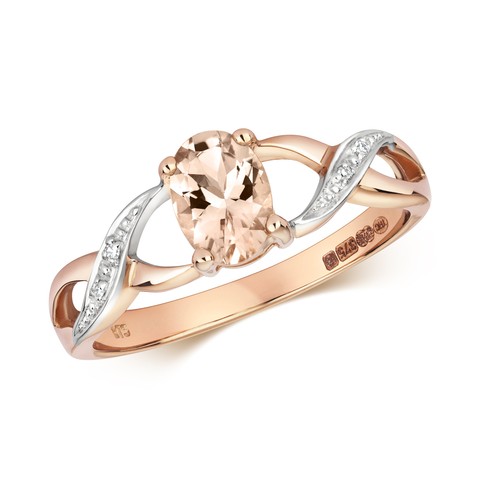 Bague femme rose - bague, 9