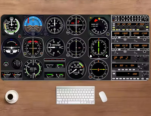 Airplane dashboard anti slip - airplane, anti-slip