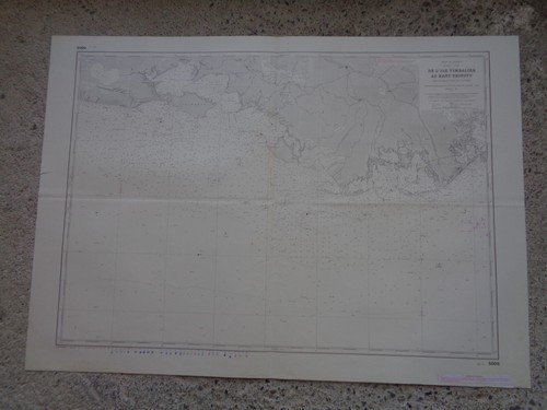 Carte marine l île - marine, /