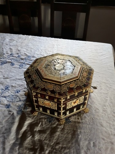 Coffre bijoux ancien - à, ancien 