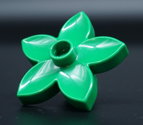 Lego duplo fleur verte 1176 - duplo, n°1176