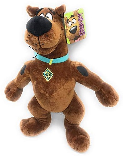 Peluche scooby doo debout 27cm - debout,
