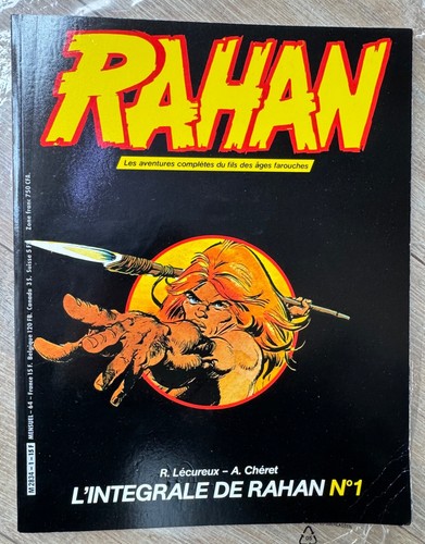 Rahan cheret numero série - rahan,
