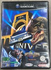 JEU VIDEO PAL UNIVERSAL STUDIO GAME CUBE NINTENDO VINTAGE 