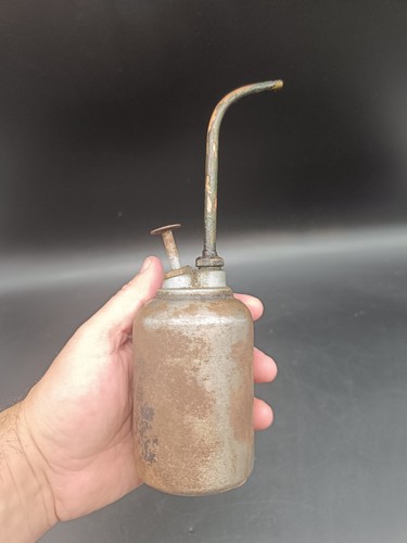 Ancienne burette gravée - ancienne,