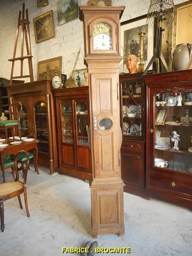 Horloge comtoise chene - horloge,