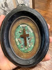 Reliquaire XIX Eme Sacred Art Sacré Reliquary 19 th N101