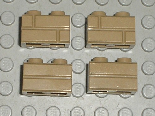 Lego dktan brick modified - x,