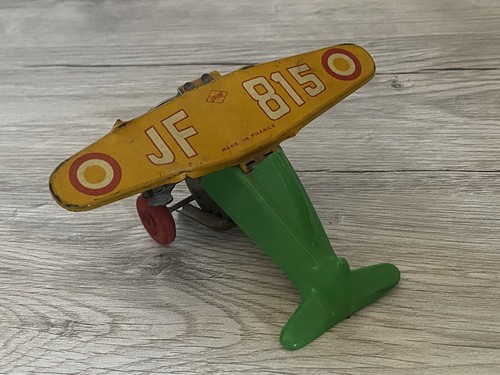 Jouet ancien tole avion - jouet,