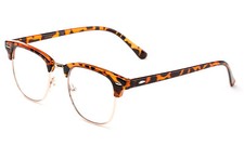 Classique Transparent Lentille