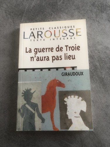 Jean giraudoux guerre de - giraudoux,