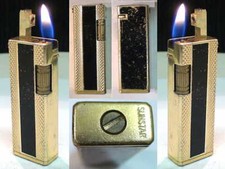 Briquet ancien [> SUN STAR <] Vintage gas Lighter feuerzeug Accendino