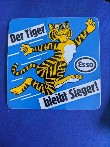 Autocollant vintage esso - vintage,