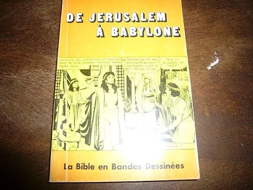 Jérusalem babylone i - jérusalem,