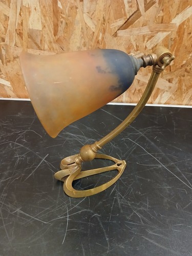 Lampe art nouveau - lampe, de