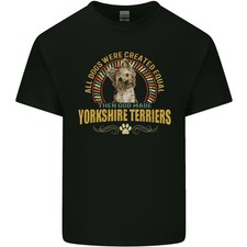 Un T-Shirt Pour Enfant Yorkshire Terrier