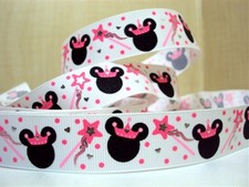 Ruban Gros Grain Disney Minnie