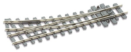 Aiguillage rayon droite - droite,