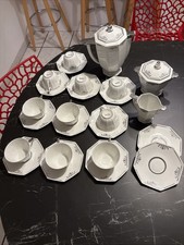 SERVICE A CAFÉ 25 PIECES EN