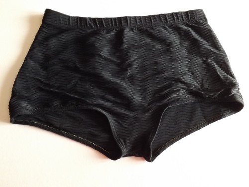 Ancien maillot bain - bain, noir
