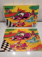 Puzzle Les Fous Du Volant Vintage Schmidt Edmond Dujardin 80 Pièces Complet