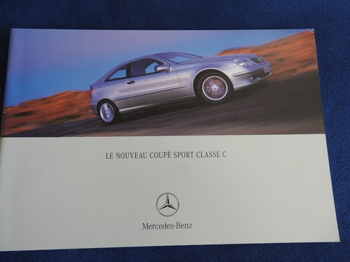 Catalogue mercedes coupé - catalogue,