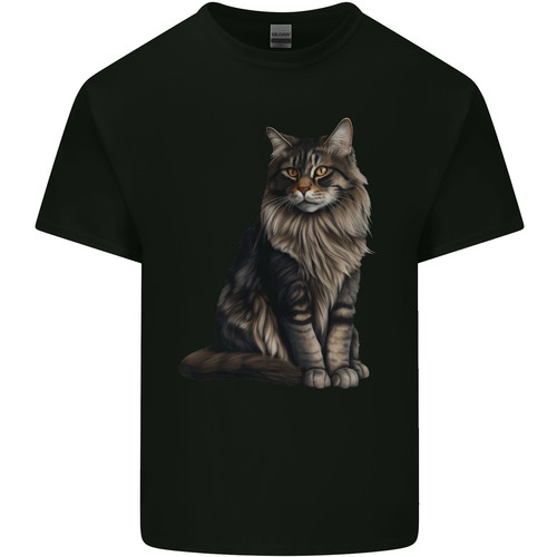 Posant chat enfants - posant, garçons