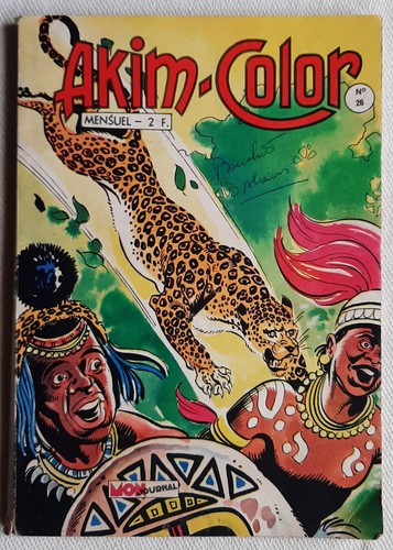 Akim color numéro - 26, mon