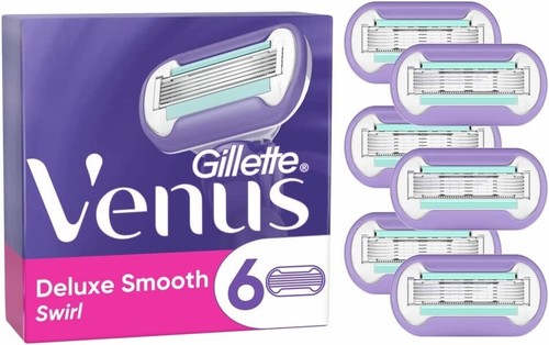 Pack lames gillette venus - 6,