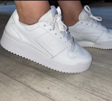 Basket blanche femme adidas